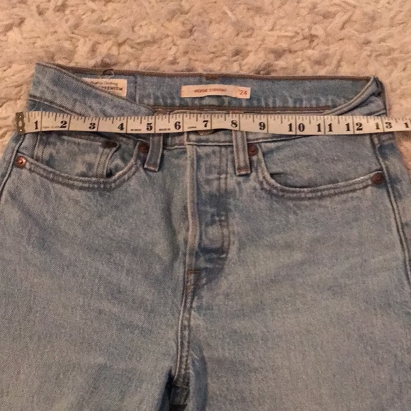 Levis Wedgie straight Jeans size 24 - Picture 10 of 10